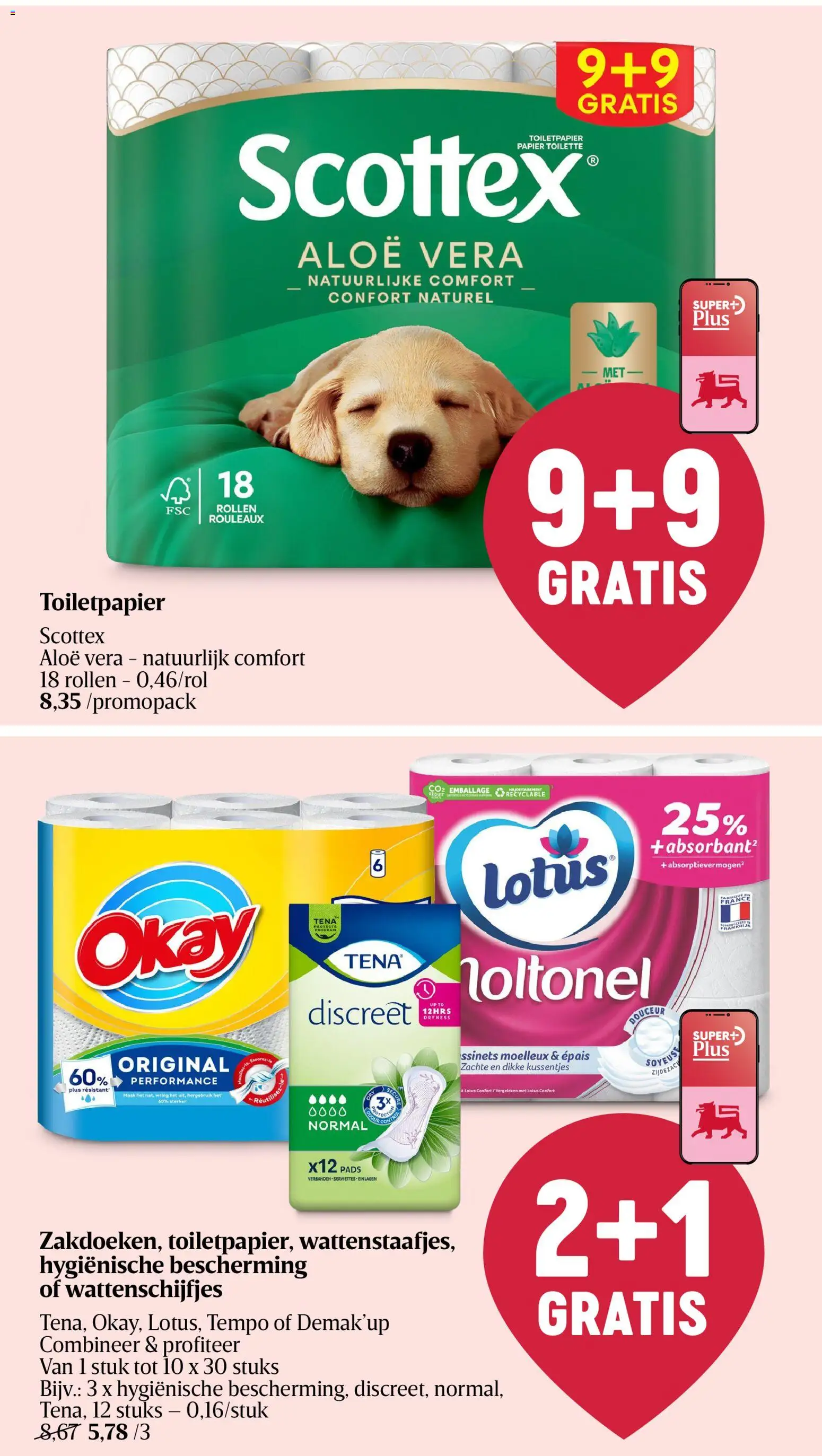 {H1} | Pagina: 32 | Producten: Pads, Toiletpapier, Toilet
