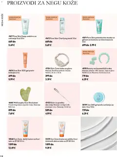 Oriflame katalog Novembar Decembar 2026 - pregled Oriflame kataloga - važi od 18.11.2026 | Strana: 118