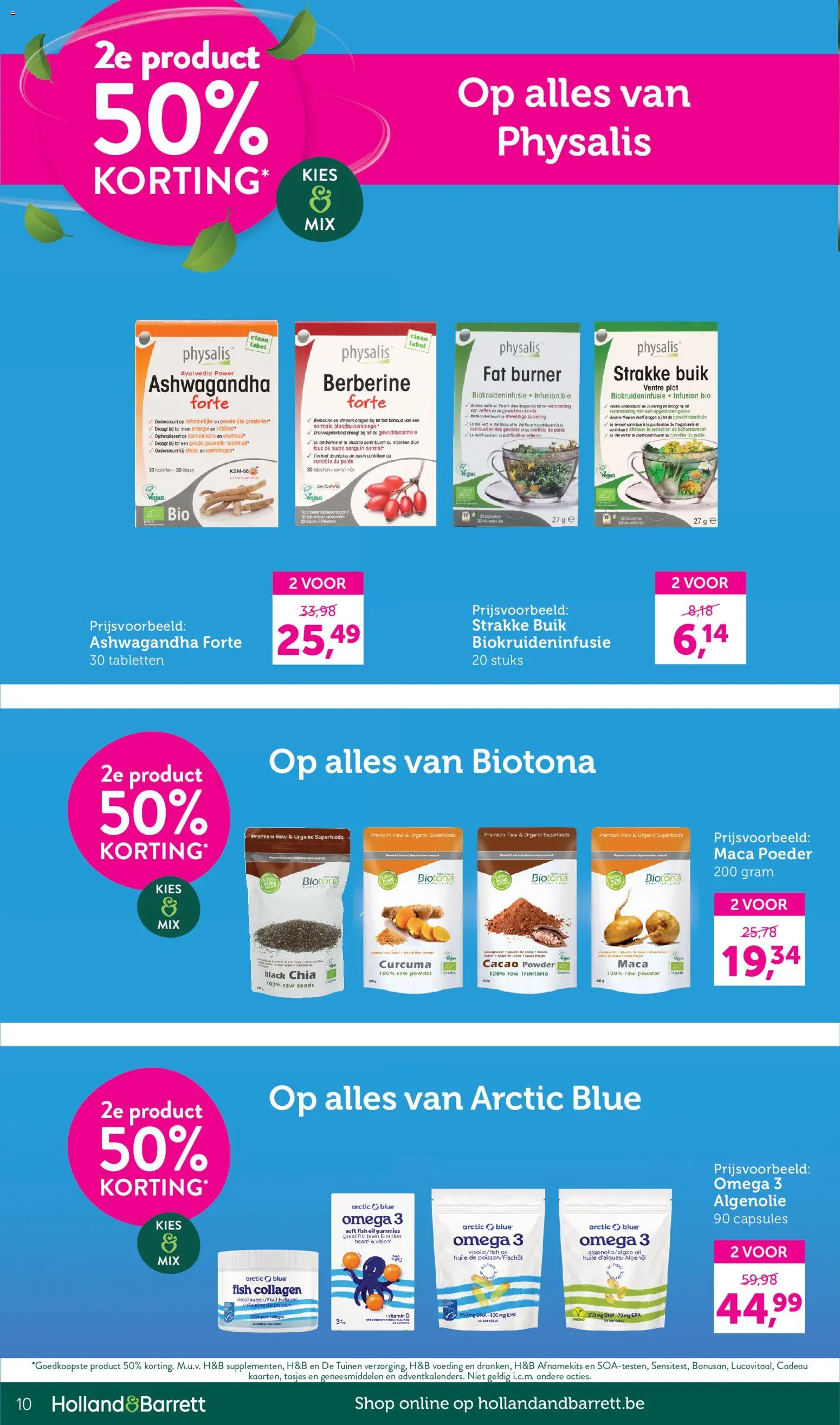 {H1} | Pagina: 10 | Producten: Groene thee, Tablet, Cacao, Ashwagandha