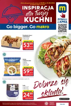 Pogląd oferty "Makro gazetka - Oferta dla gastronomii" - ważna od 18.08.2026