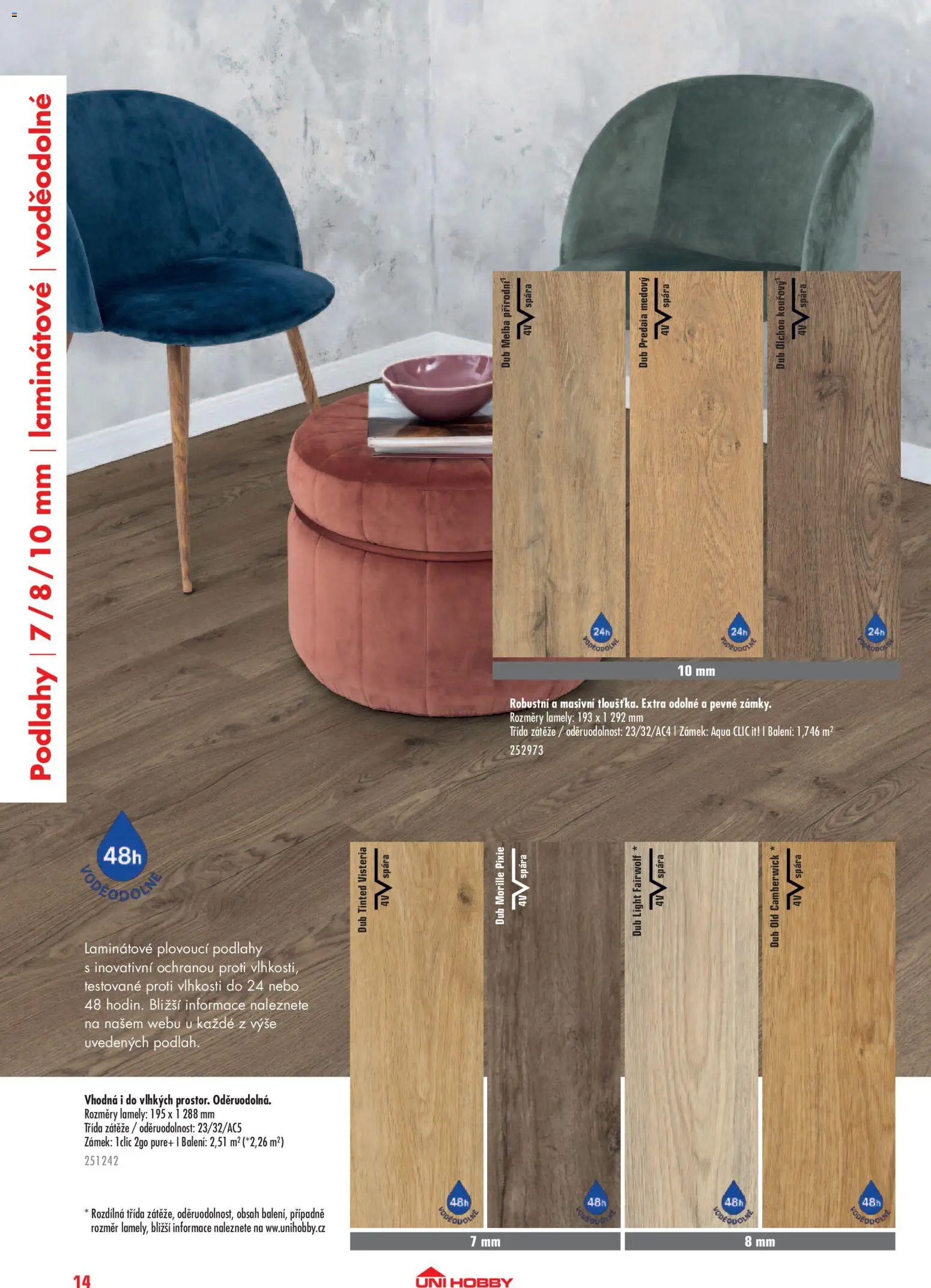 Uni Hobby katalog - Interiér od 09.09.2026 | Strana: 14
