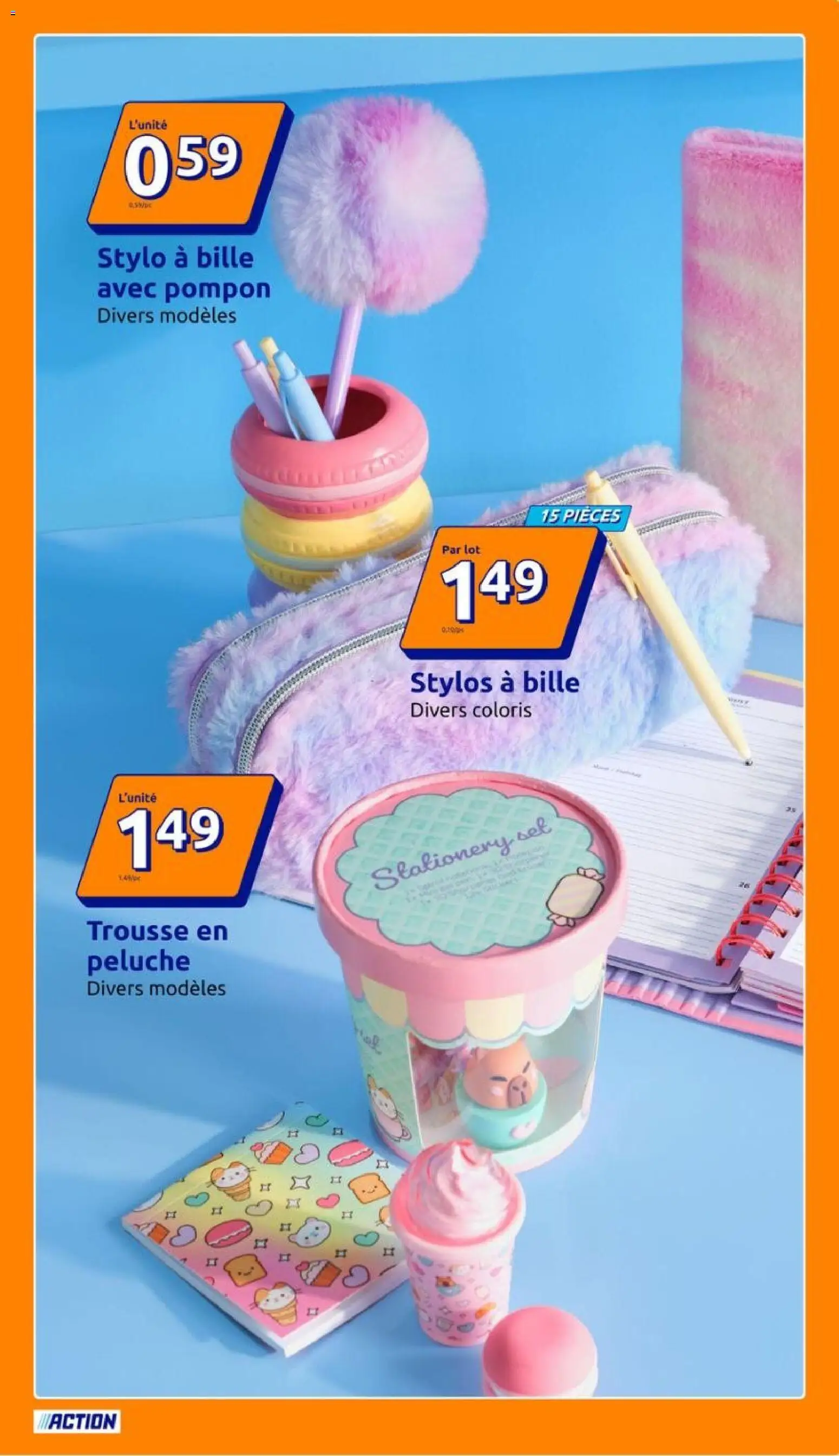 {H1} | Page: 11 | Produits: Peluche, Stylo
