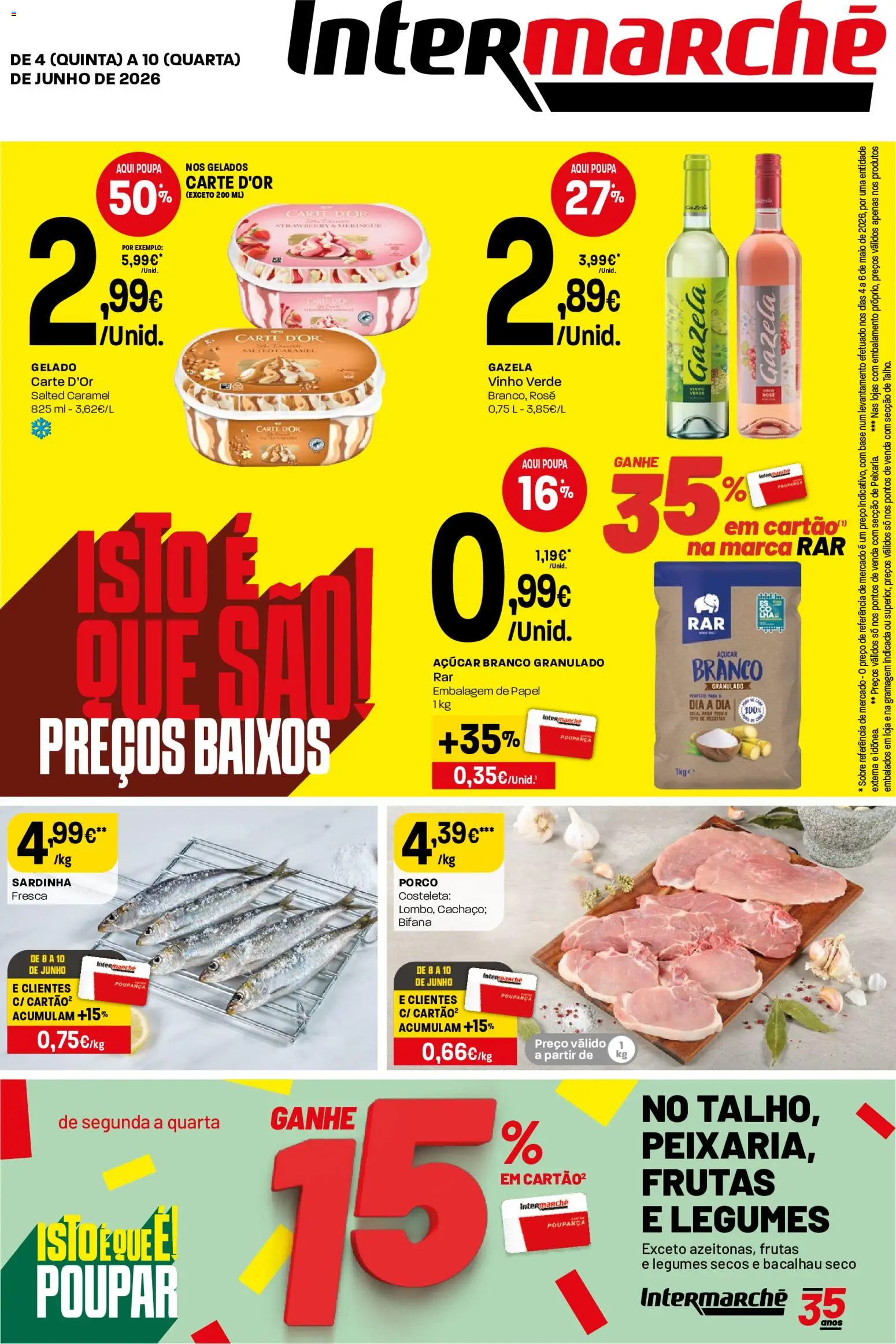 Intermarché Folheto Contact │ válido de 04.06.2026 | Página: 1