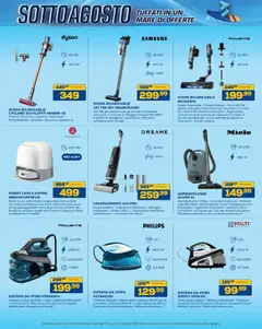 Anteprima del volantino BRUNO volantino valido a partire dal 30/07/2026 | Pagina: 23 | Prodotti: Anticalcare, Miele, Dyson, Samsung