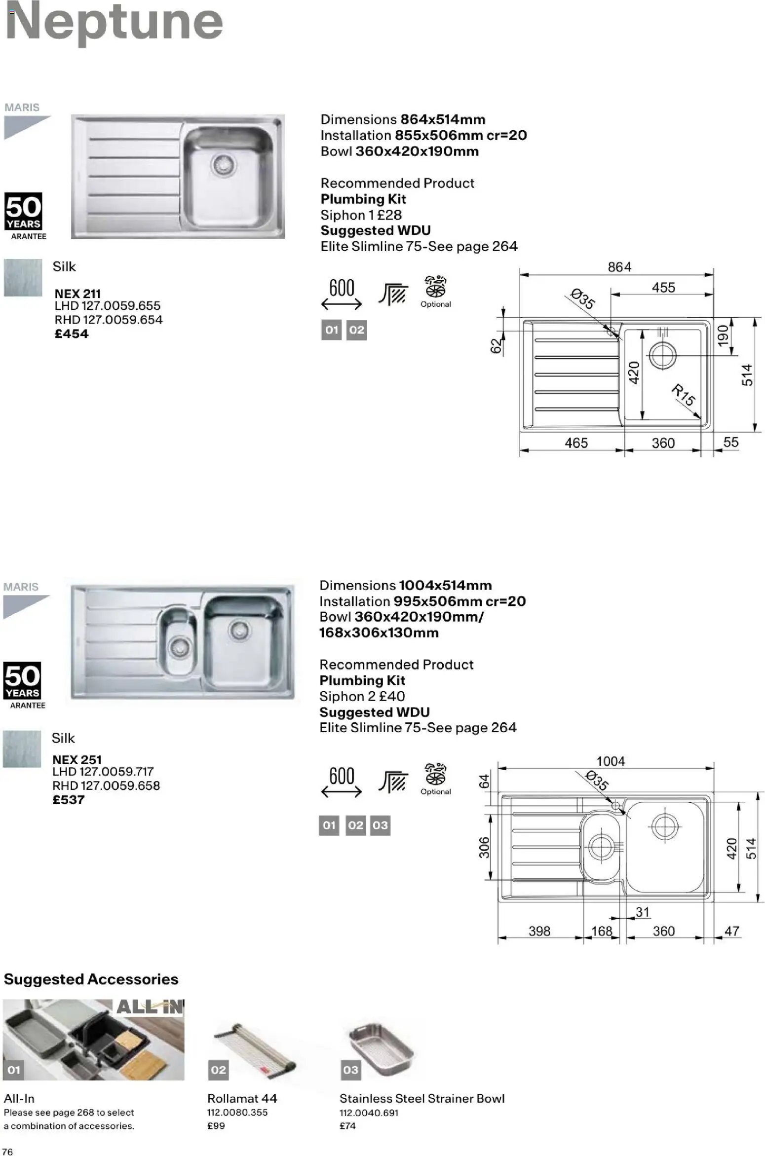 Novi Mömax katalog ponudbe – veljaven od 01.01.2025 | Stran: 76