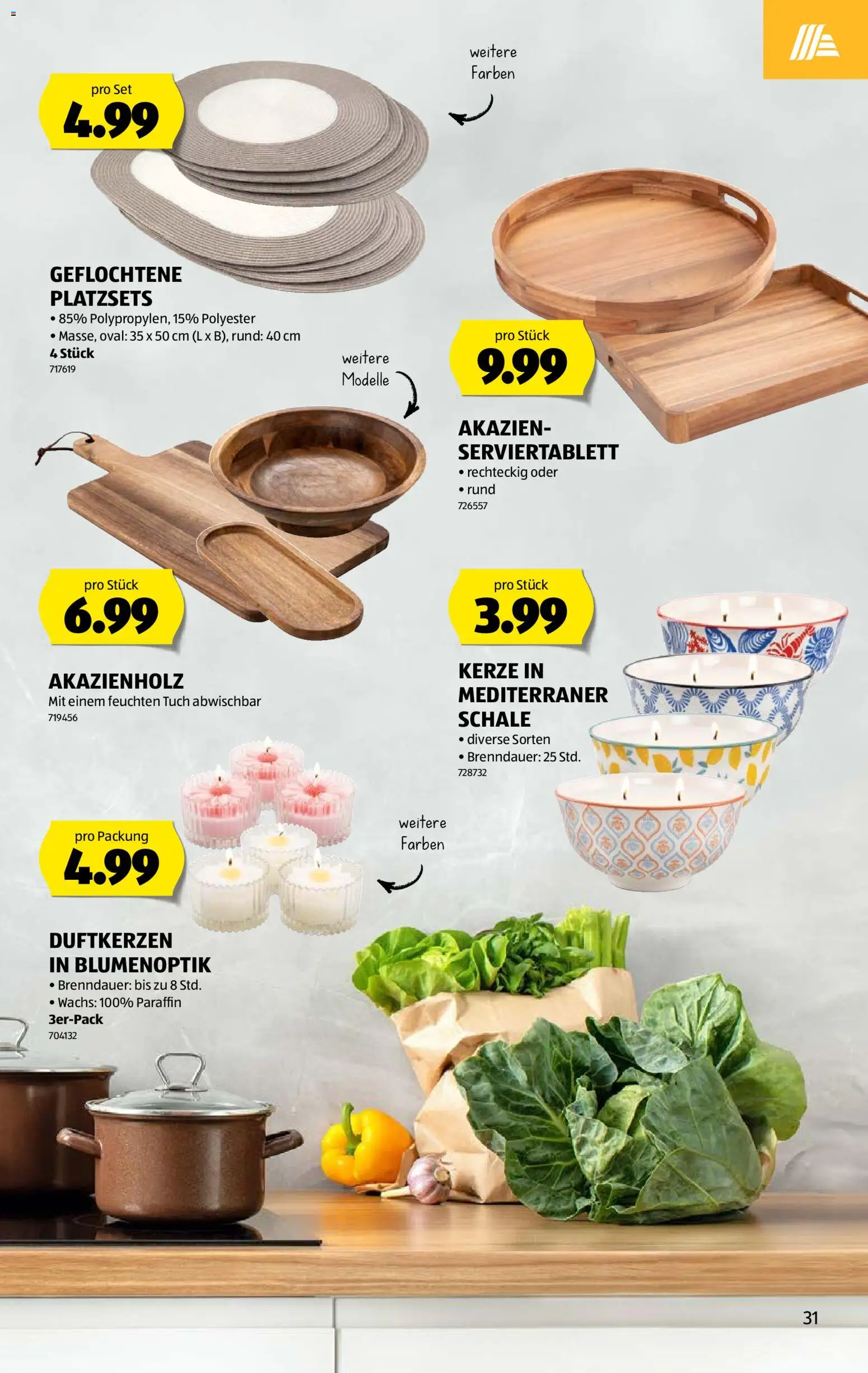 Aldi aktionen – gültig ab 18.06.2026 | Seite: 31