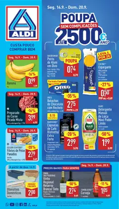 Pré-visualização Aldi folheto válido de 14/09/2026