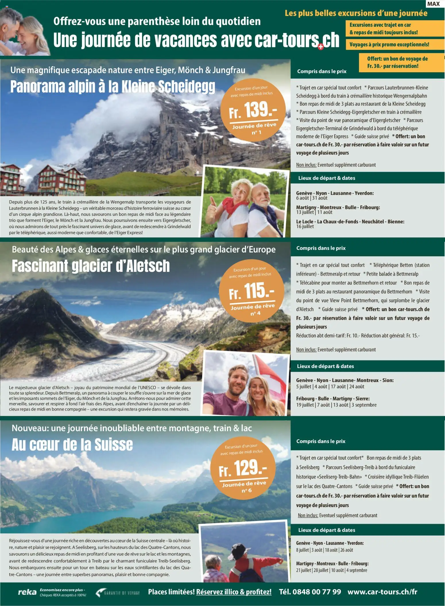 Migros aktionen Magazine FR – gültig ab 10.06.2026 | Seite: 12 | Produkte: Glace