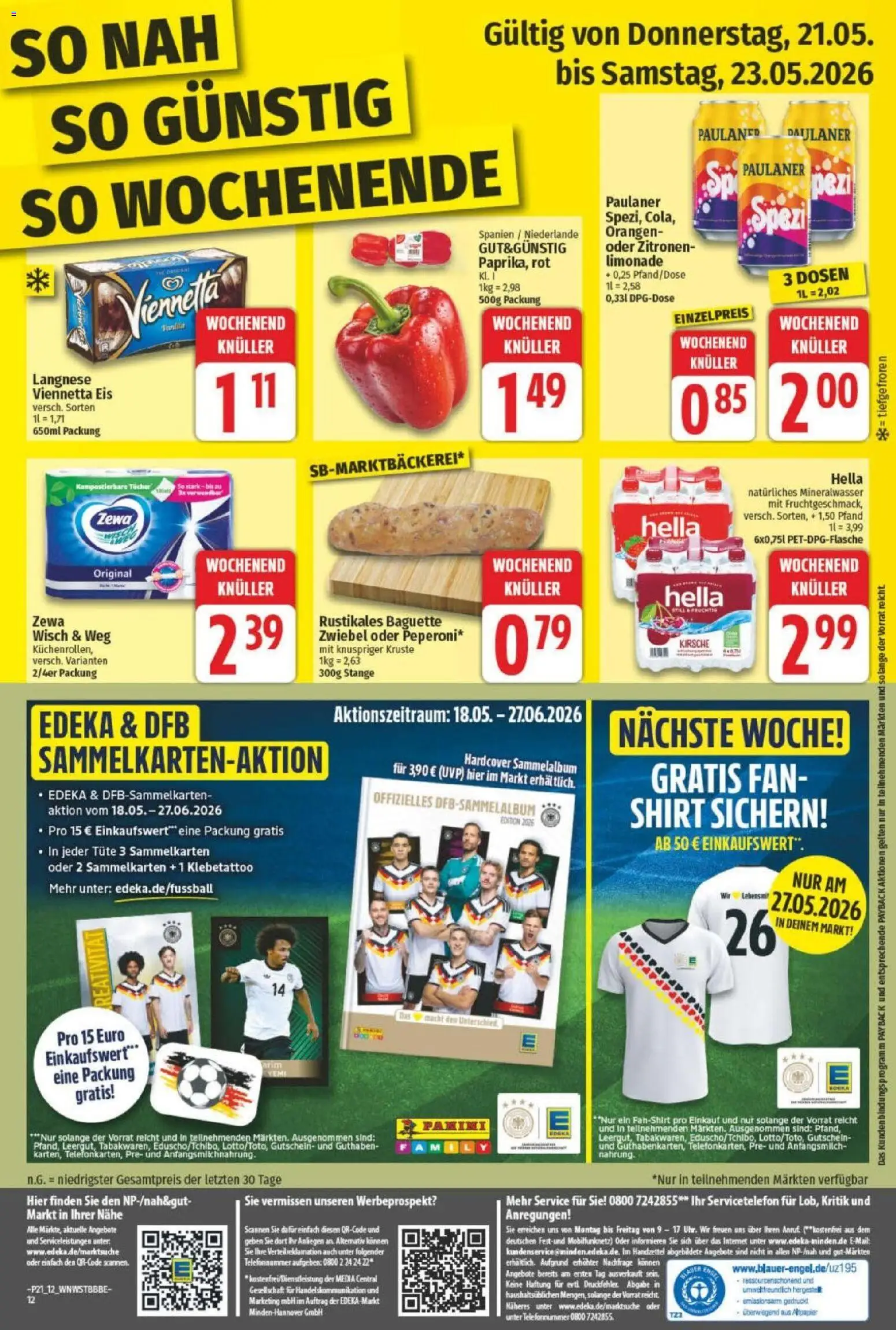 NP Discount Prospekt | 18.05.2026 | Wie erhält man einen begrenzten Rabatt? | Deutschland