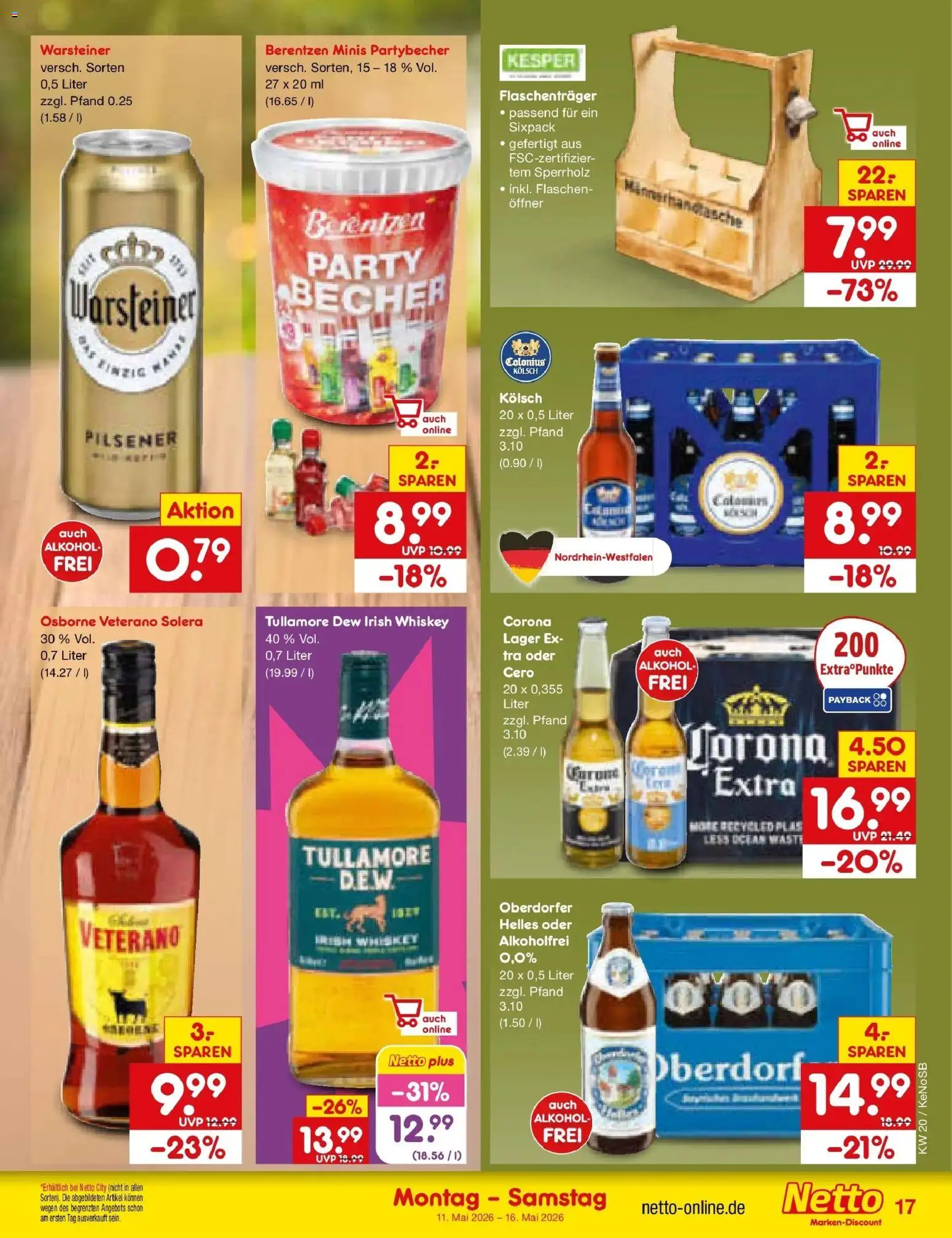 Netto Marken-Discount Prospekt Bonn	 (ab 10.05.2026) » Angebote | Seite: 24