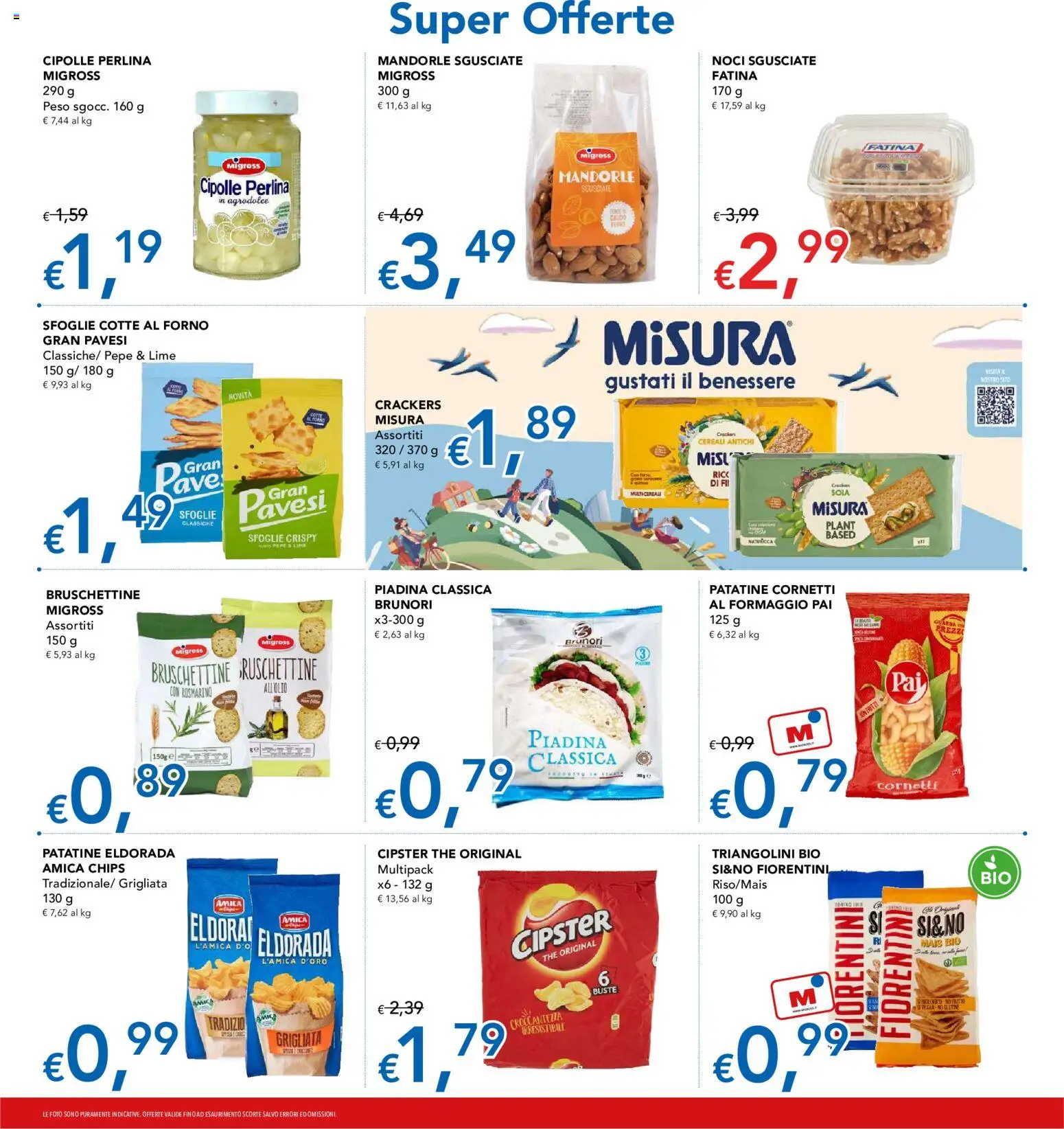 Volantino Migross del 08/10/2026 | Pagina: 10 | Prodotti: Pepe, Lime, Crackers, The