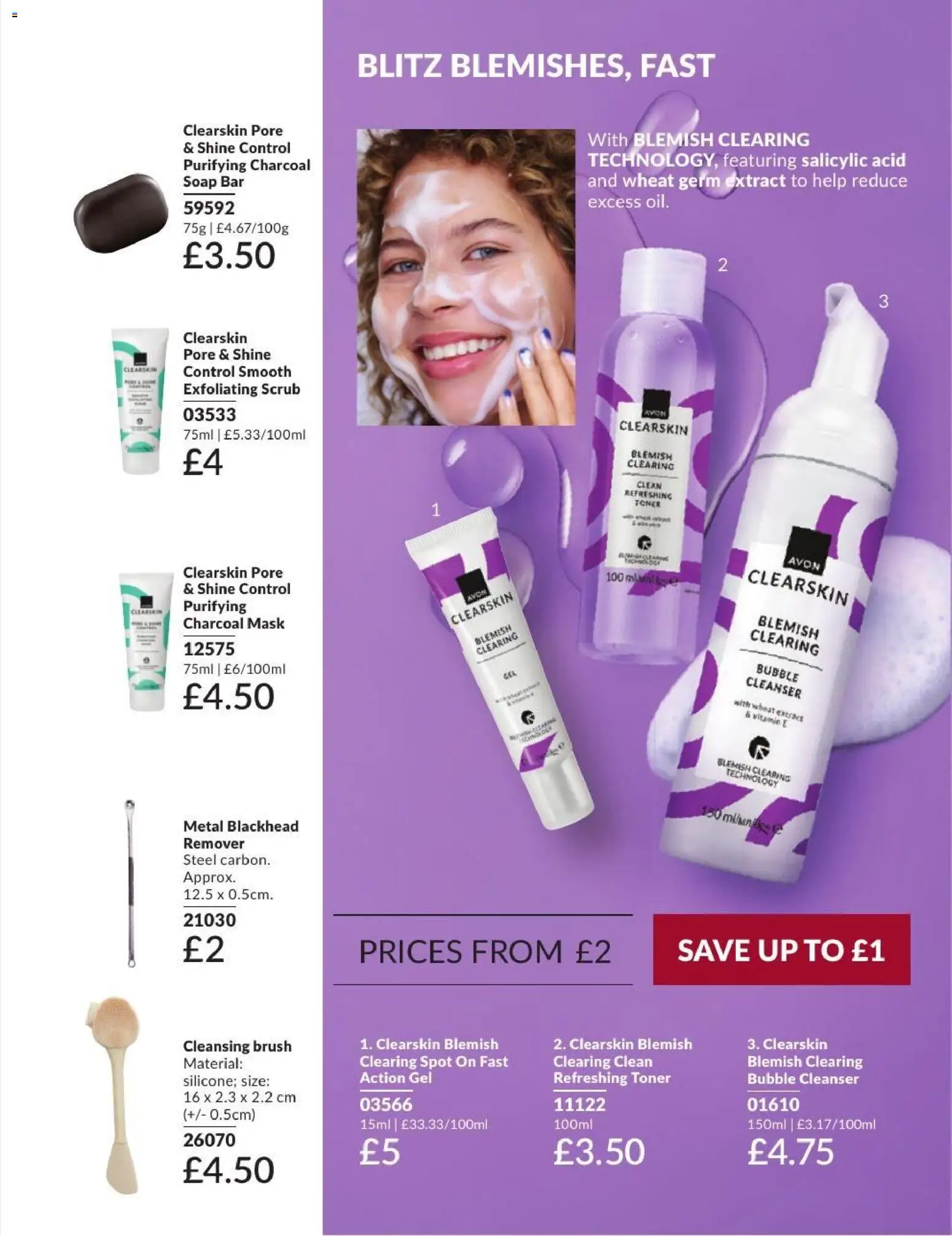 {H1} | Page: 87 | Products: Brush, Mask, Soap, Toner