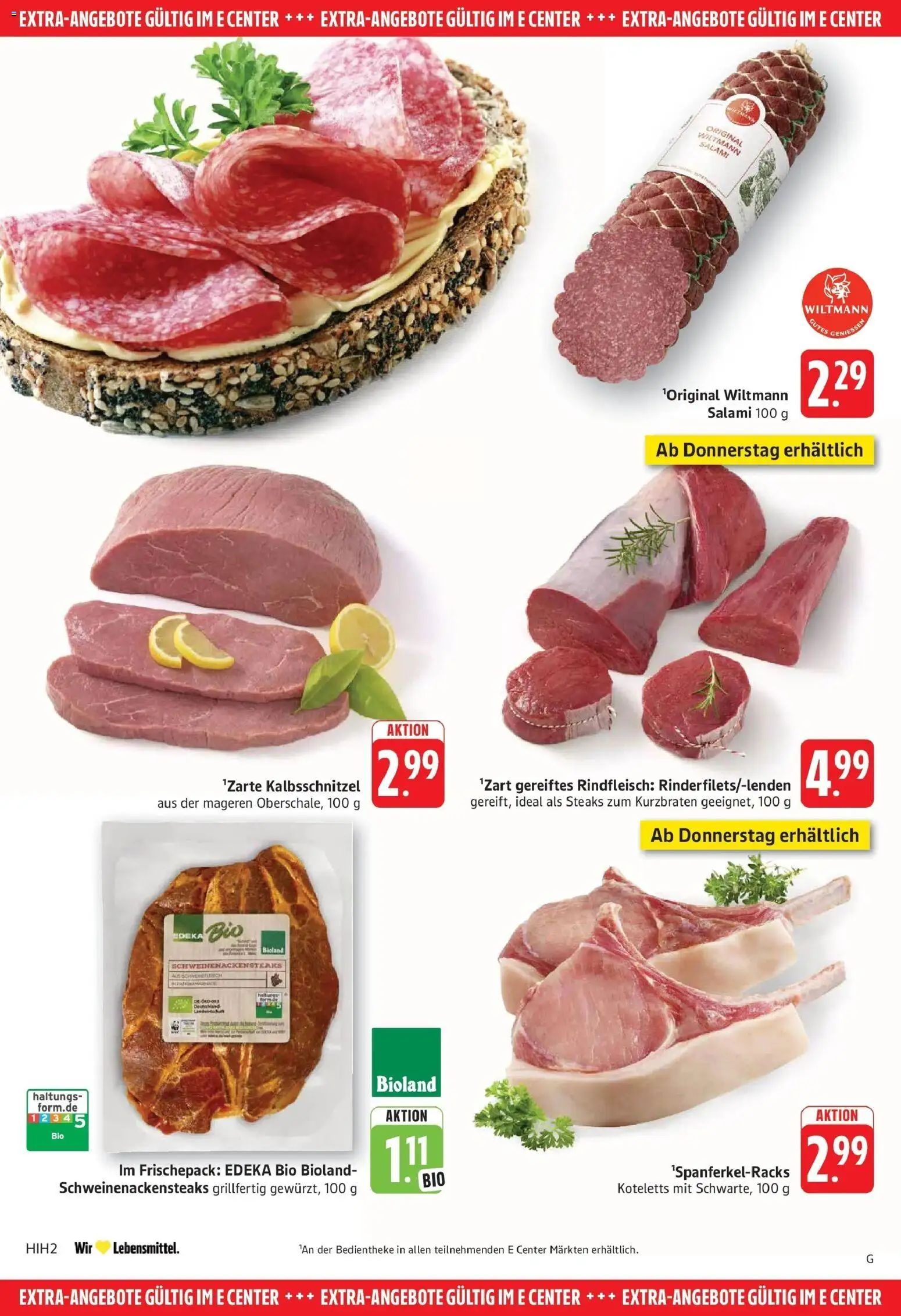 Edeka Prospekt Göppingen (ab 24.08.2026) » Angebote Online | Seite: 22 | Produkte: Salami, Rindfleisch