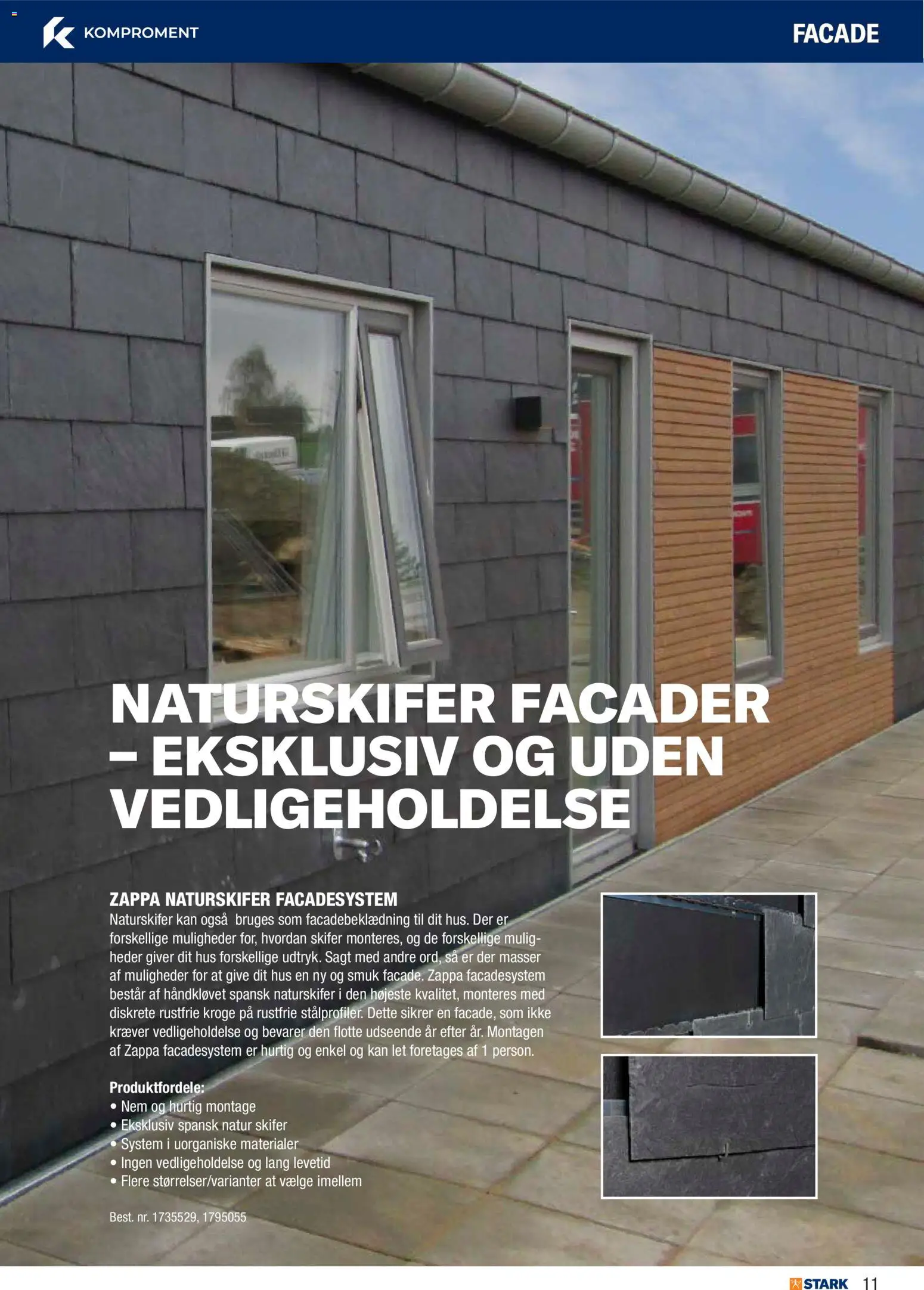 Stark tilbudsavis – gyldig fra 30/10/2026 | Side: 11 | Produkter: Søm