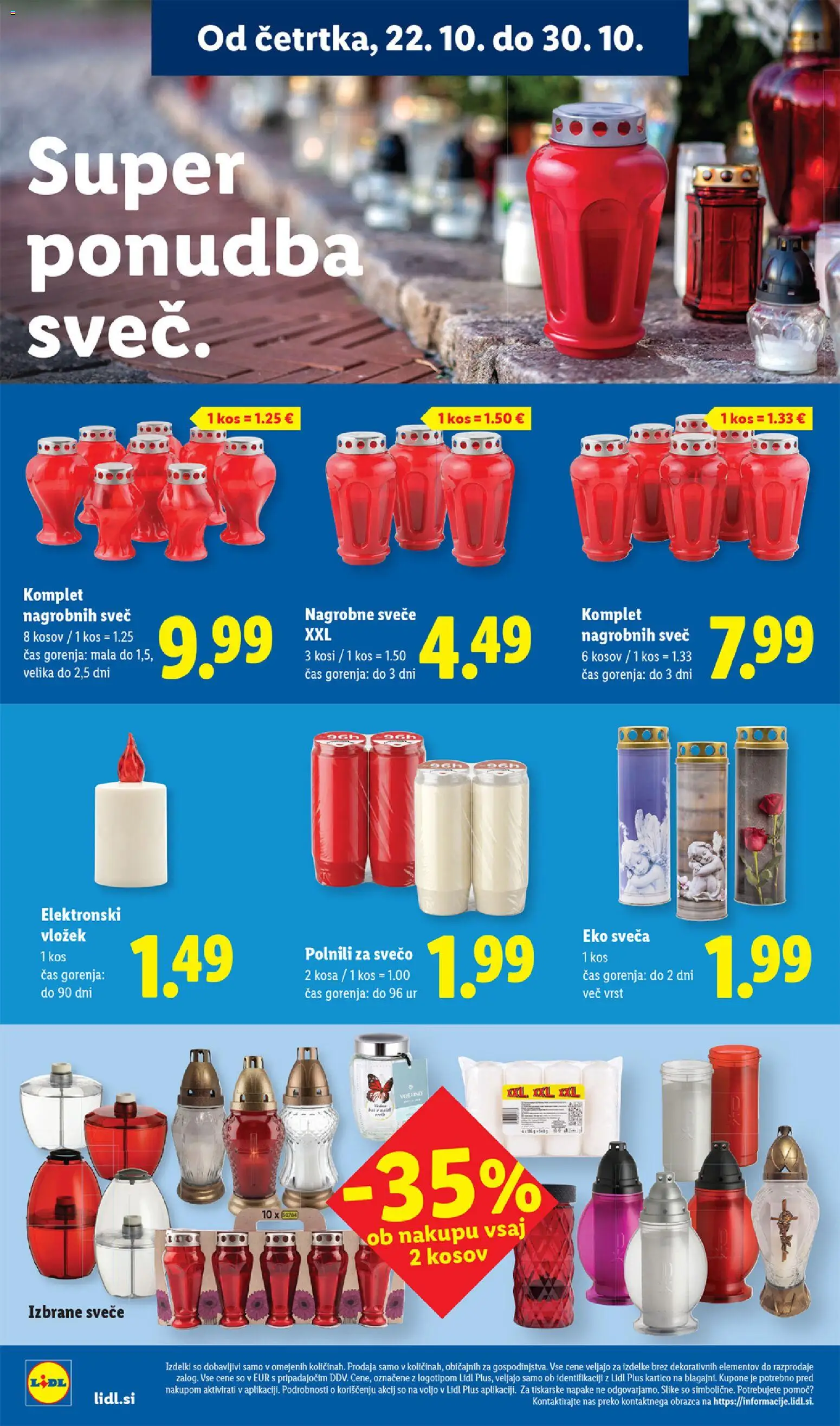 Novi Lidl katalog ponudbe – veljaven od 22.10.2026 | Stran: 24