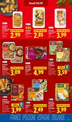 LIDL - Prévisualisation de VITASIA Riz gluant au lait de coco et à la mangue, Riz gluant au lait de coco et à la mangue, 197 g valide à partir de 30/07/2026 | Page: 17