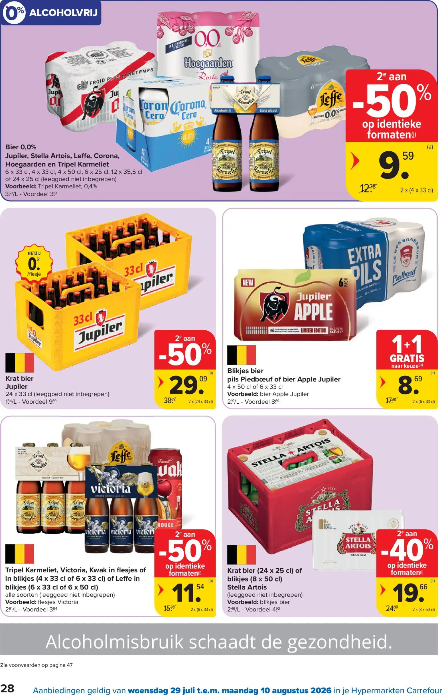 {H1} | Pagina: 28 | Producten: Bier, Alcohol