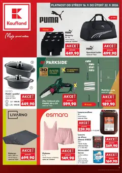 Náhled letáku Kaufland leták - Praha 8 od 16.09.2026