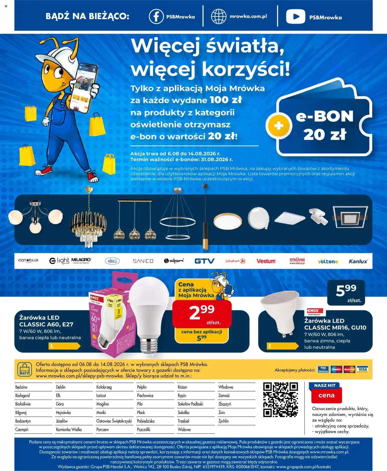 Mrówka gazetka - Rypin od 06.08.2026 | Strona: 4
