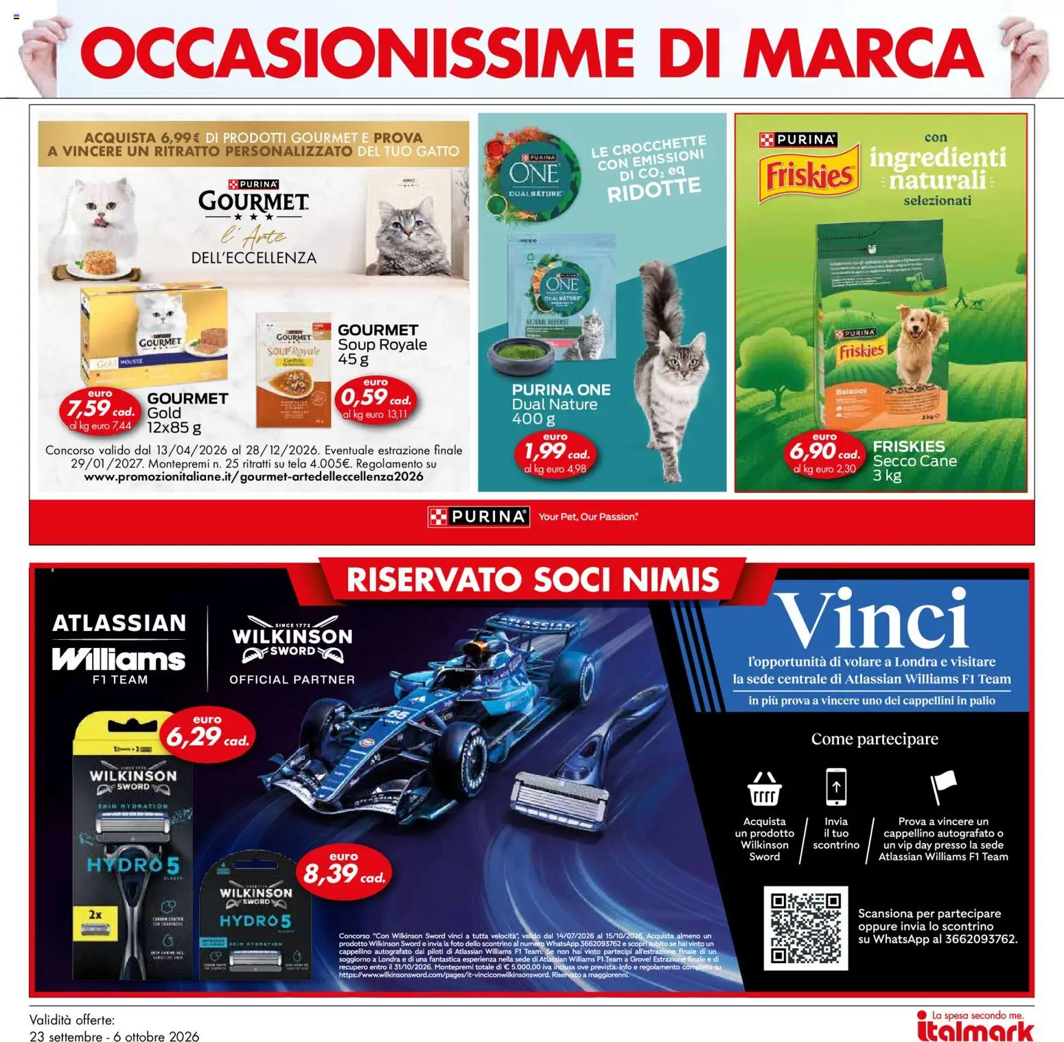 Volantino Italmark del 23/09/2026 | Pagina: 13