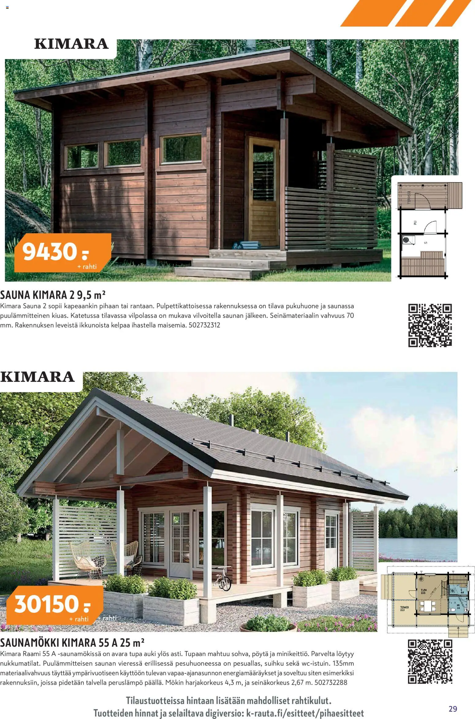 K-Rauta Piharakennusesite 2026 – voimassa 30/09/2026 alkaen | Sivu: 29