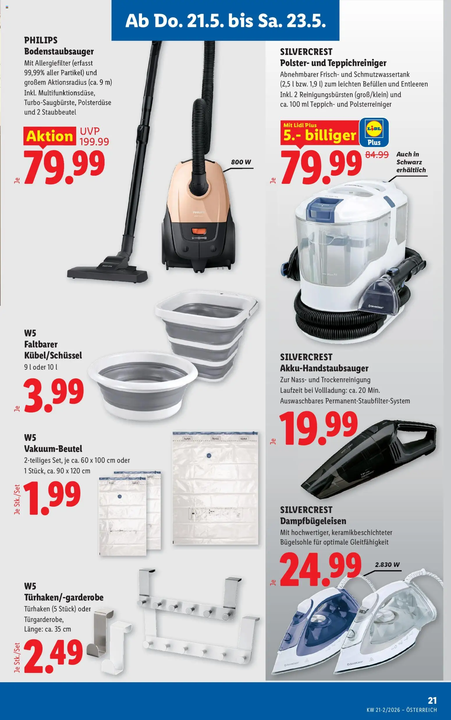 Lidl Flugblatt - Altenmarkt im Pongau, St. Johann im Pongau, Zell am See gültig ab 21.05.2026 | Seite: 25 | Produkte: Teppich