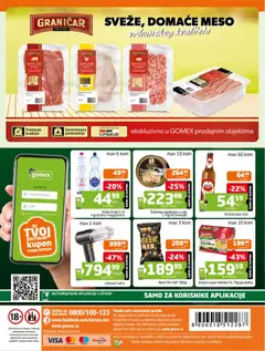 Gomex katalog - pregled Gomex kataloga - važi od 29.04.2026 | Strana: 32