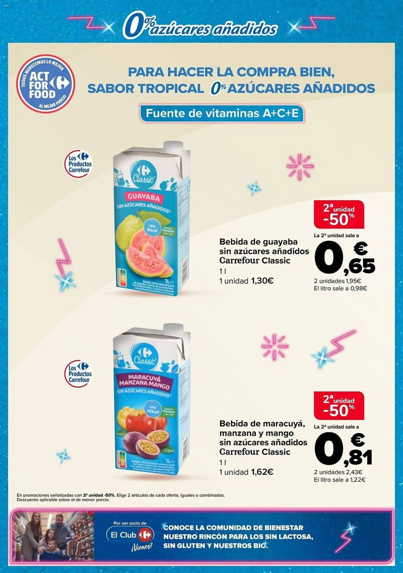 Carrefour AZUCARES AÑADIDOS │ válido desde el 12.05.2026 | Página: 11 | Productos: Manzana, Ρούτερ