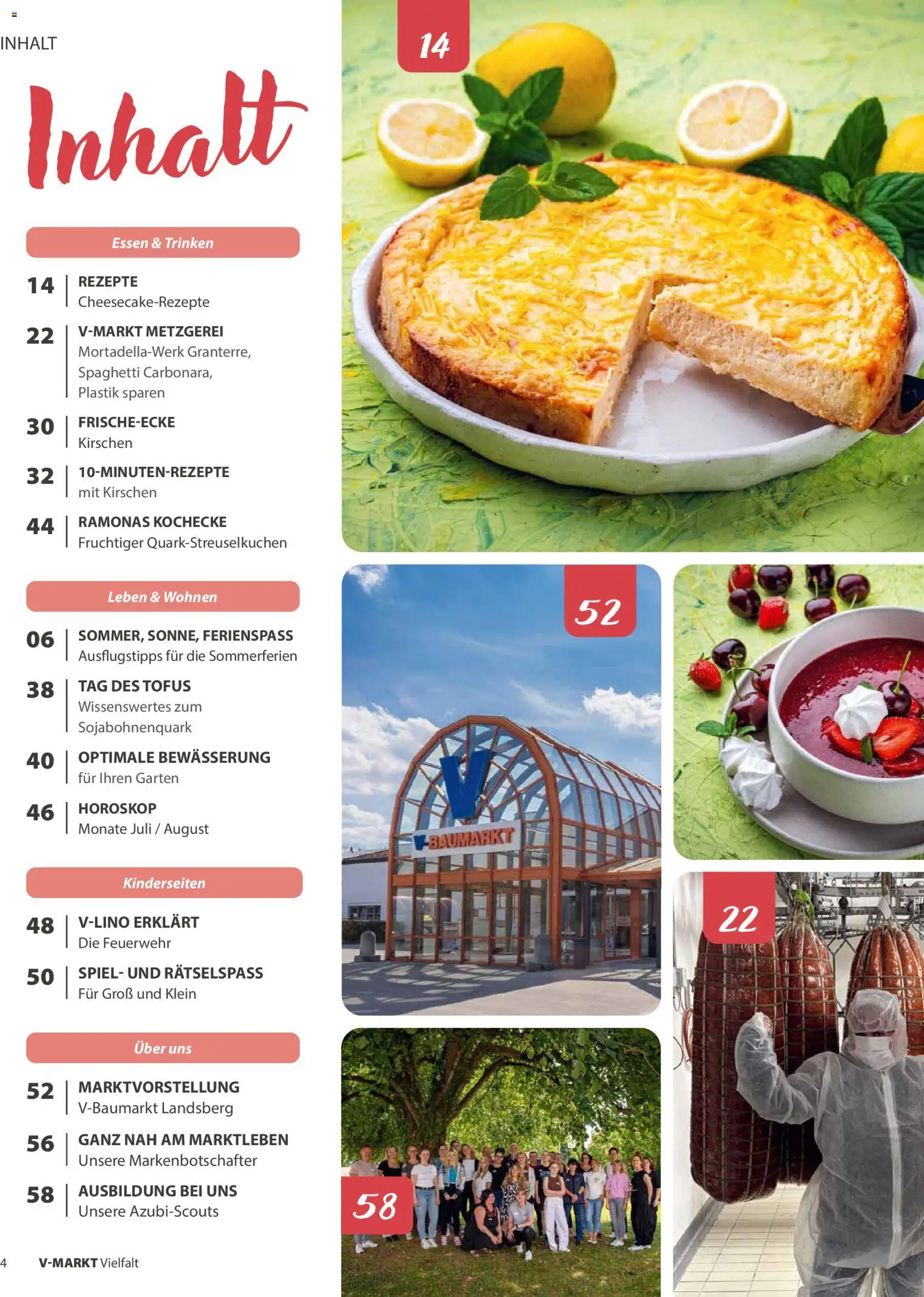 V-Markt Vielfalt Juli / August – gültig ab 01.07.2026 | Seite: 4