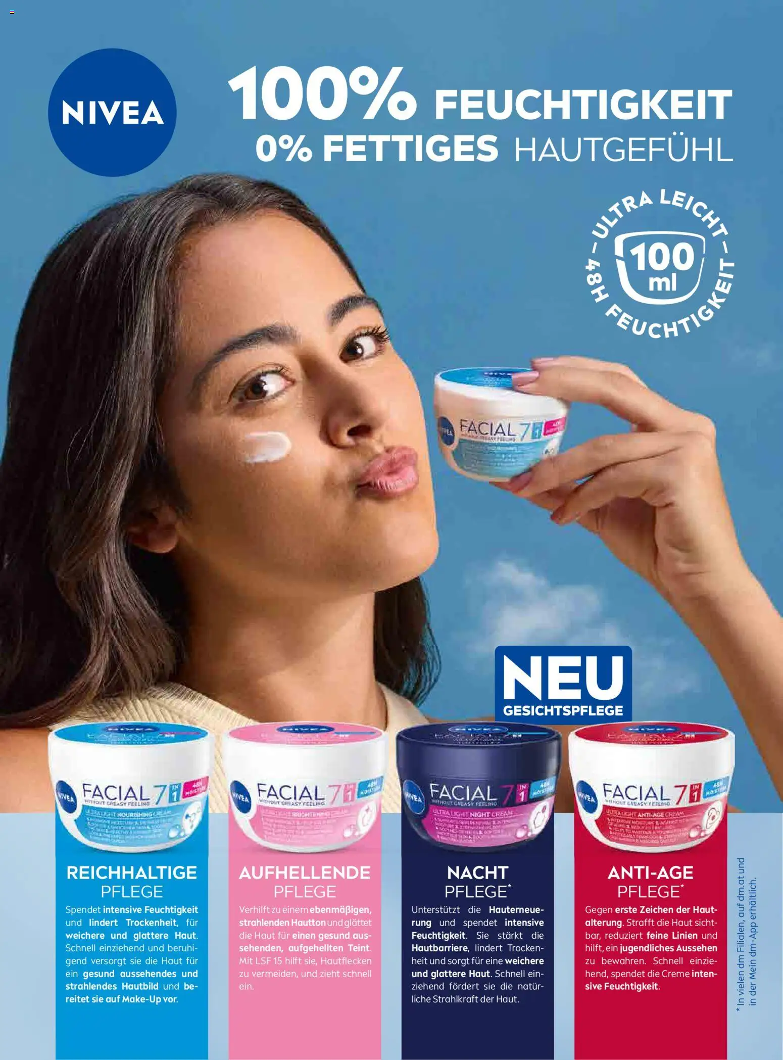 dm drogerie markt Active Beauty Magazin 07,08/2026 gültig ab 01.08.2026 | Seite: 4 | Produkte: Creme