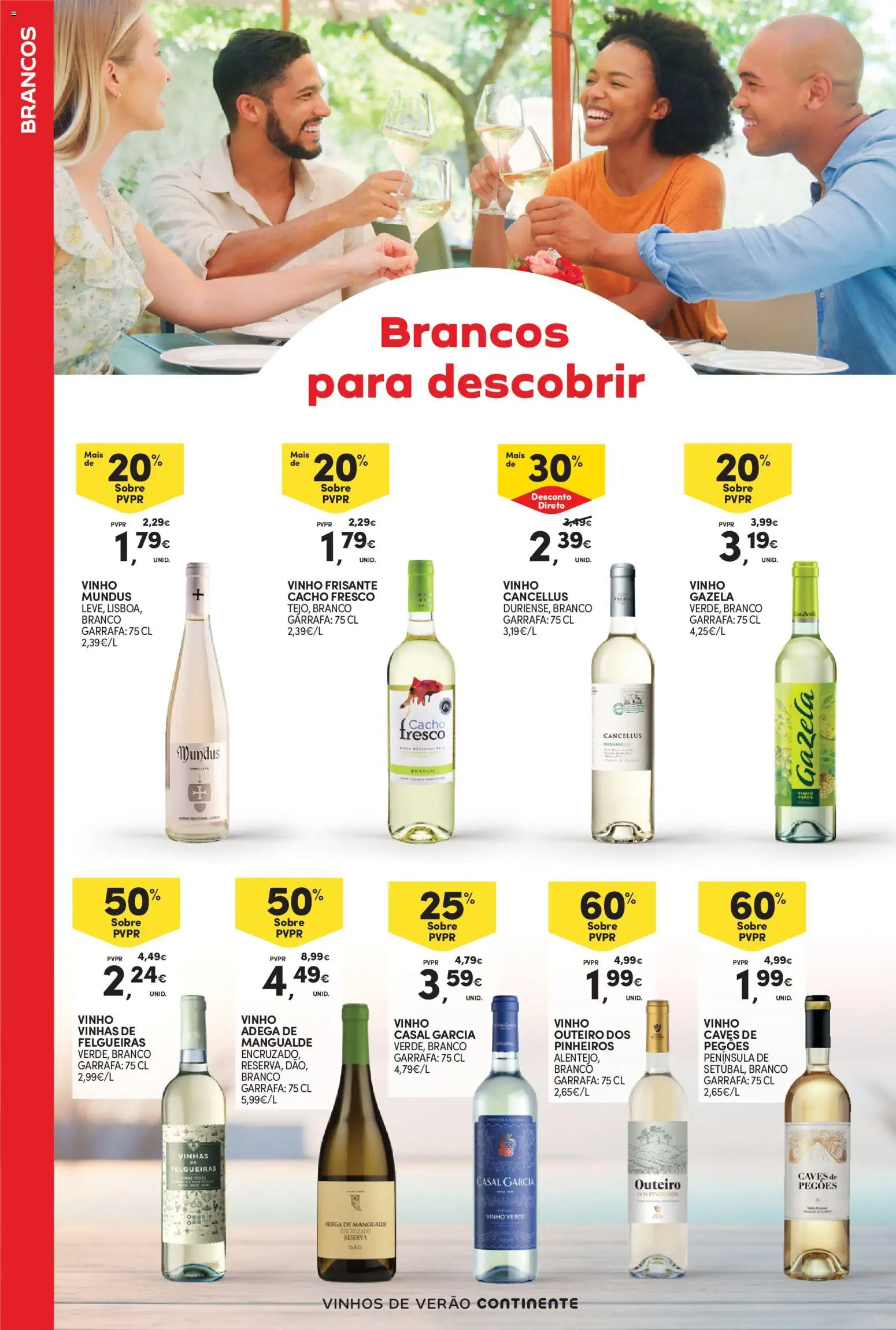 Continente - Vinhos de Verão │ válido de 21/07/2026 | Página: 8 | Produtos: Vinho