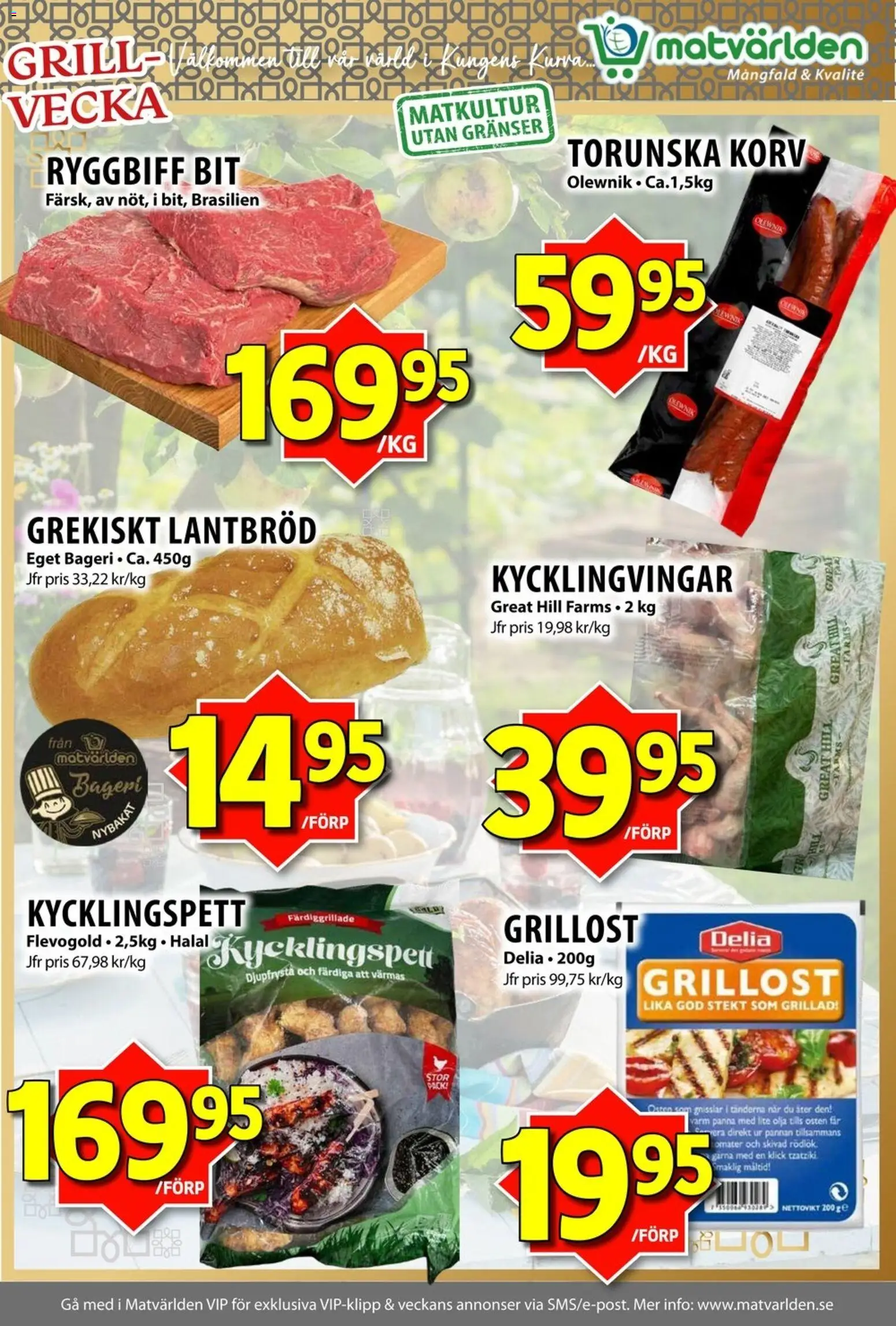 Matvärlden reklamblad aktuell från 13/07/2026 | Sida: 4