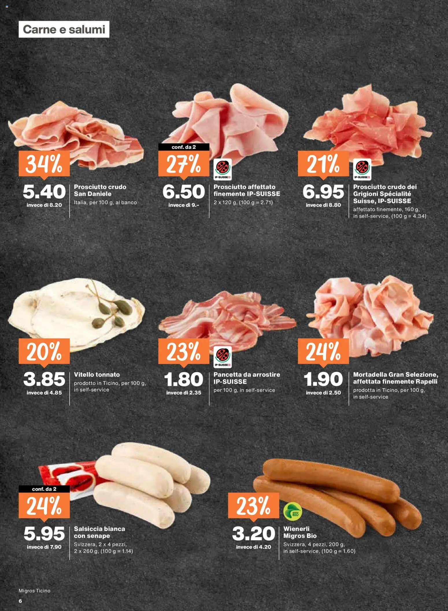 Migros aktionen IT – gültig ab 24.09.2026 | Seite: 6