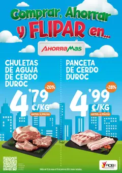Vista previa AhorraMas folleto válido desde el 28.05.2026