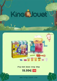 King Jouet - Prévisualisation de King Jouet catalogue valide à partir de 23/06/2026 | Page: 5 | Produits: Donut