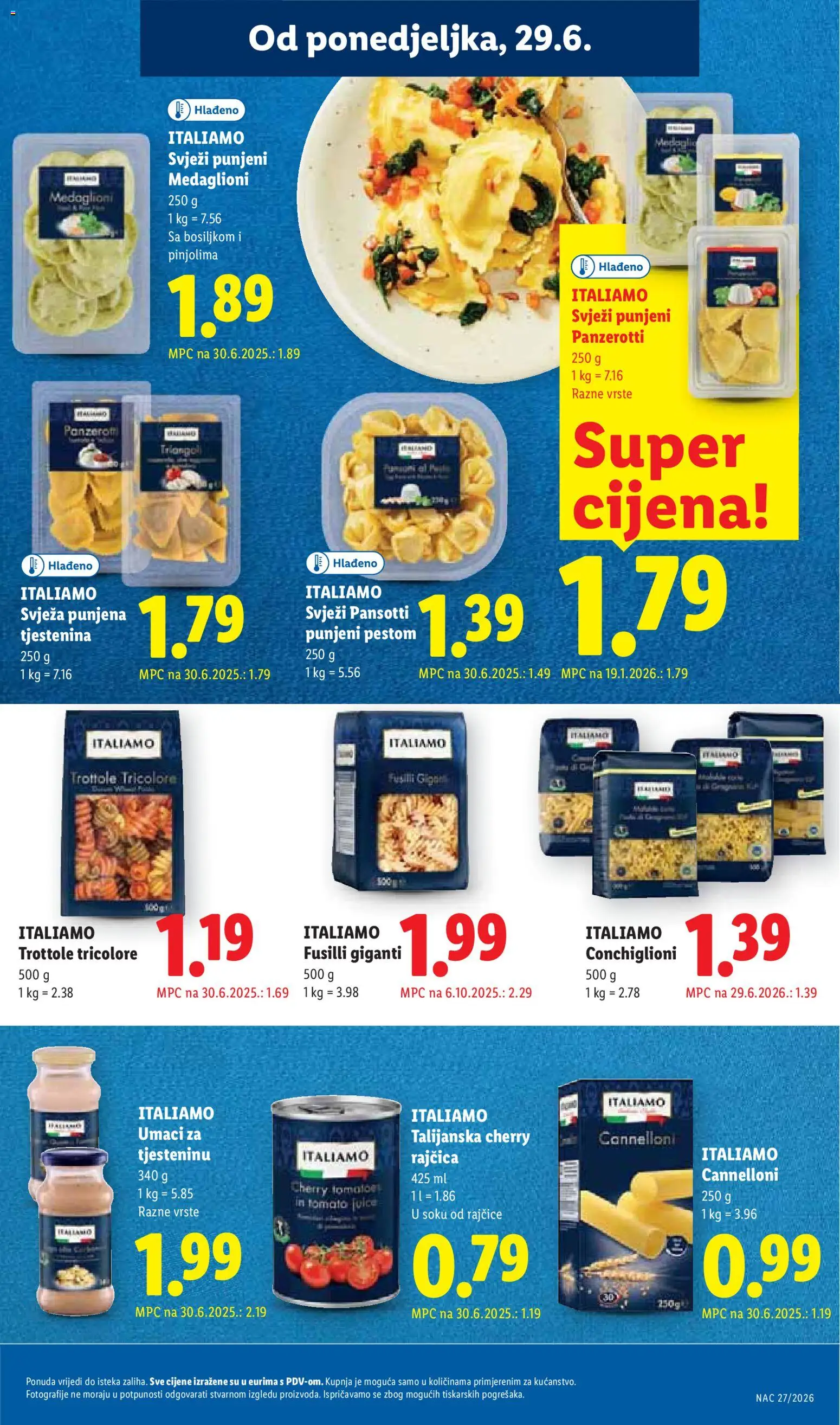 Lidl katalog | vrijedi od 29.06.2026 | Stranica: 17