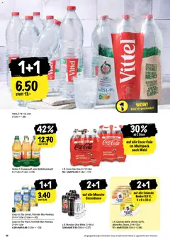Hohes C Orangensaft oder Multivitaminsaft, 6x1 Liter, Hohes C Saft ab 17.09.2026 gültig | Seite: 12