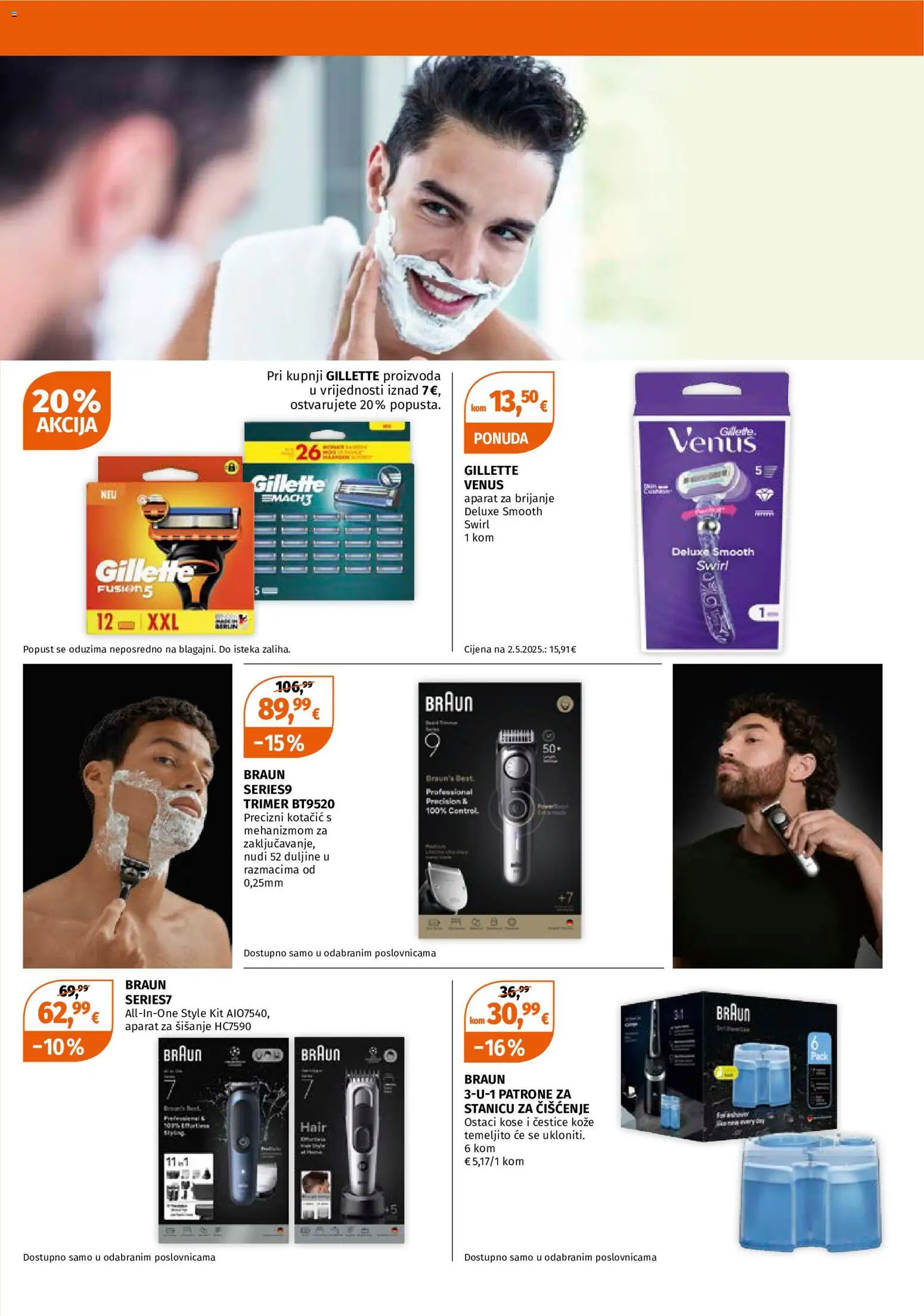 Müller katalog | vrijedi od 01.06.2026 | Stranica: 16 | Proizvodi: Trimer