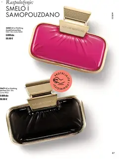 Oriflame katalog Oktobar 2026 - pregled Oriflame kataloga - važi od 07.10.2026 | Strana: 87 | Proizvode: Parfem