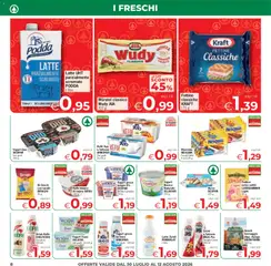 Anteprima del volantino Despar volantino Sardegna valido a partire dal 30/07/2026 | Pagina: 8