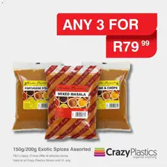 Crazy Plastics specials catalogue – valid from 06.06.2026 | Page: 2 | Products: Spices