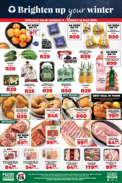 Food Lover's Market specials catalogue – valid from 06/07/2026