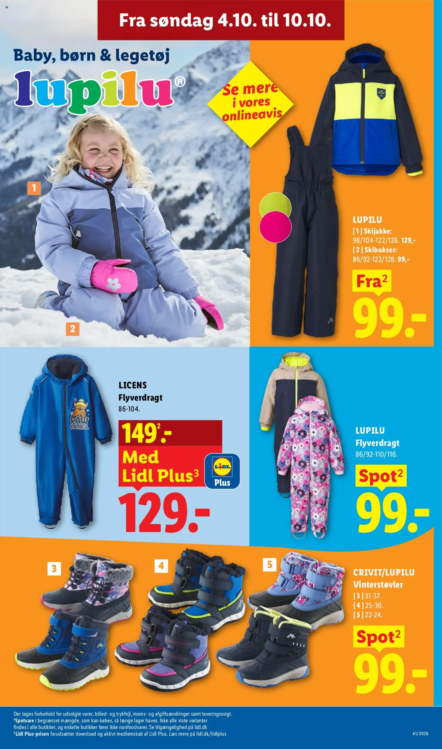 Lidl tilbudsavis – gyldig fra 04/10/2026 | Side: 21 | Produkter: Søm