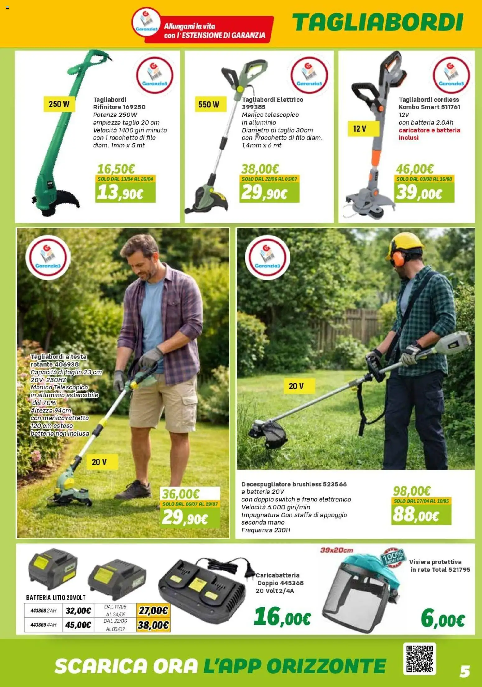 Orizzonte catalogue page 5