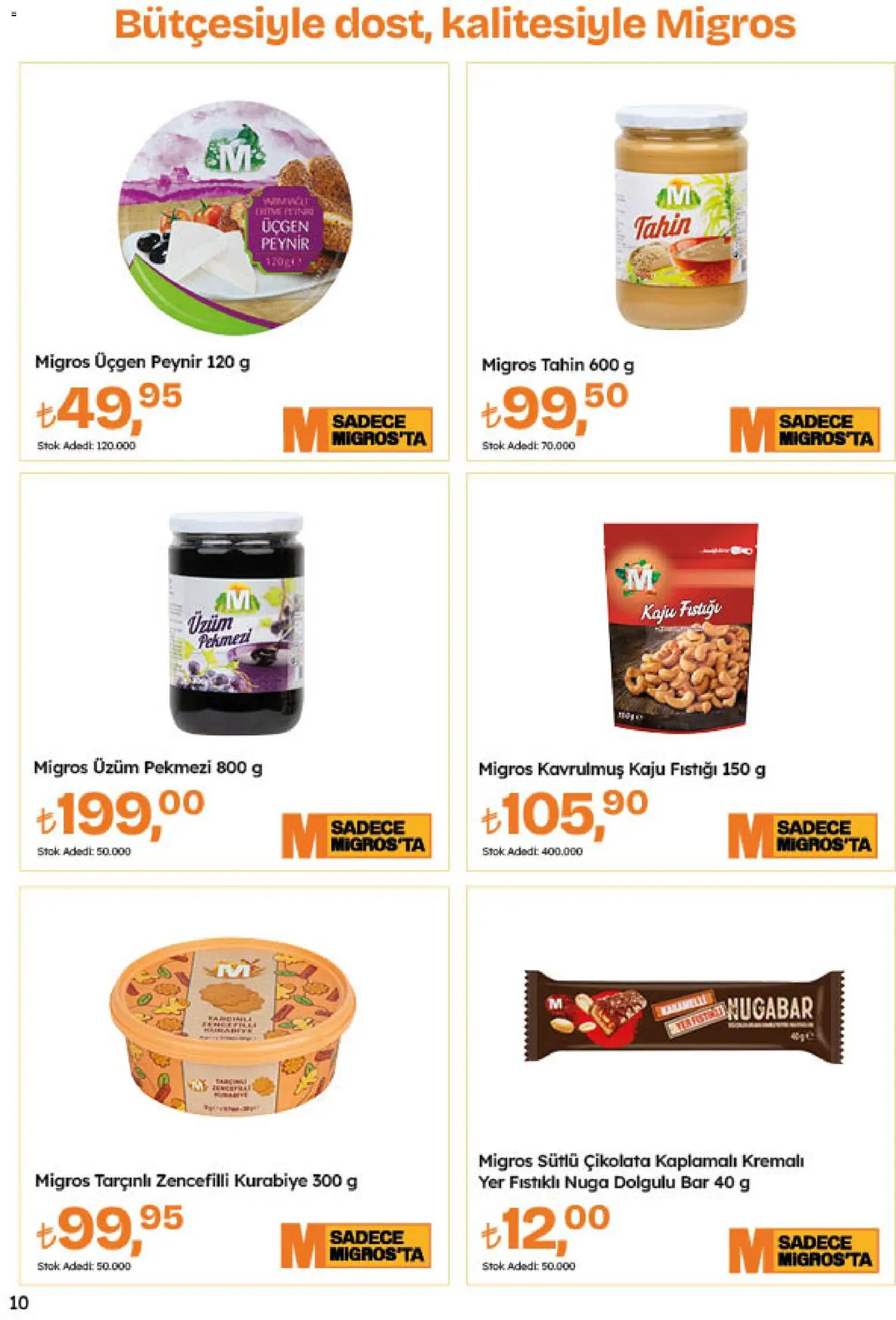Migros Katalog - 5M Migroskop Dijital - 20 Ağustos 2026 tarihinden itibaren geçerlidir | Sayfa: 10 | Ürünler: Peynir, Çikolata, Kurabiye, Üzüm