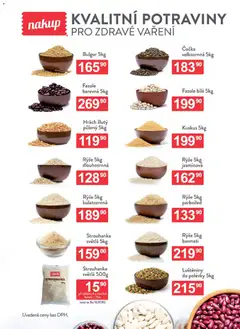 Náhled letáku Astur & Qanto leták - Velkoobchod 07/2026 od 01.07.2026 | Strana: 157 | Produkty: Čočka, Bulgur, Kuskus, Fazole