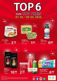 Selgros Prospekt 	 ab 07.05.2026 gültig | Seite: 24 | Produkte: Rotkappchen sekt, Äpfel, Knorr, Toilettenpapier