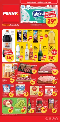 Náhled letáku Penny Market leták od 29.07.2026