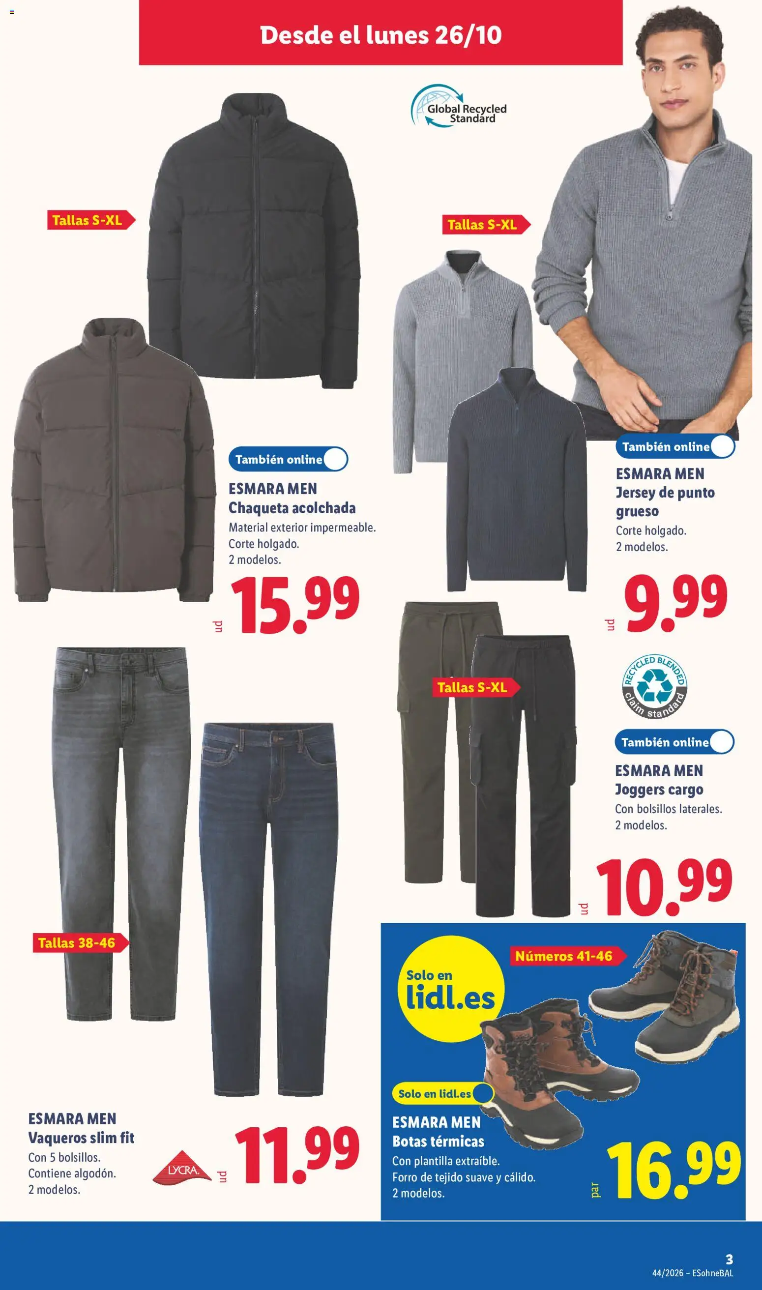 Lidl folleto de bazar │ válido desde el 26/10/2026 | Página: 7