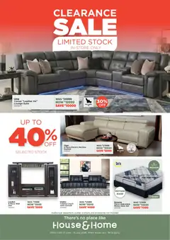 House and Home specials catalogue – valid from 17.06.2026